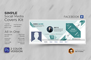 Corporate Business Social Cover Kit
