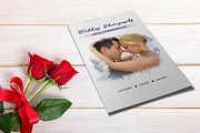 Wedding Photography Brochure-V738