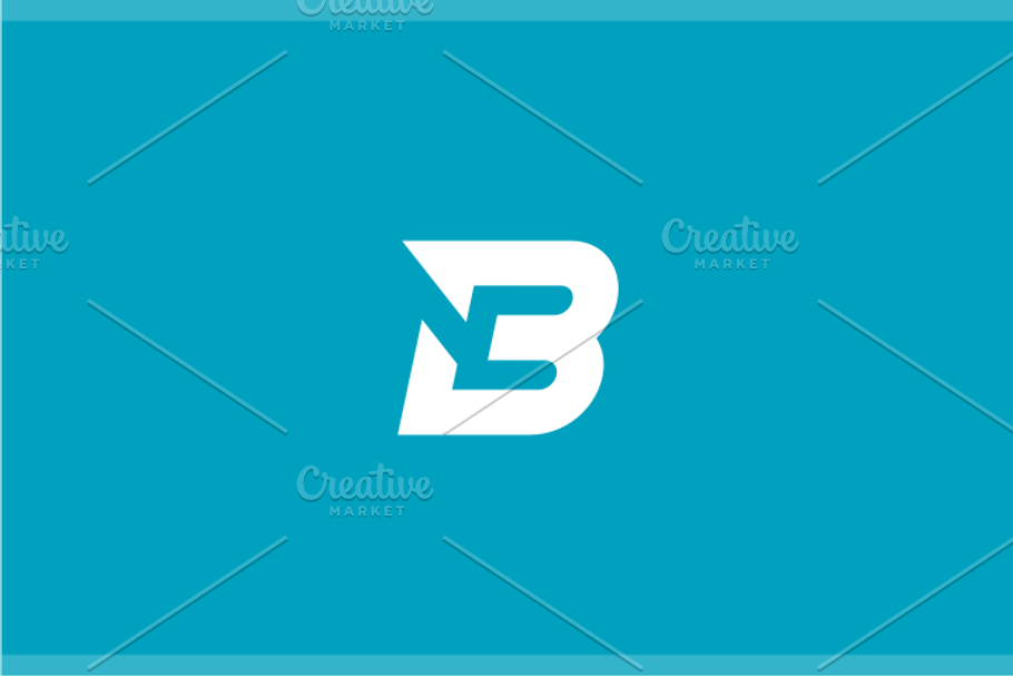 Best - Letter B Logo in Logo Templates - product preview 8