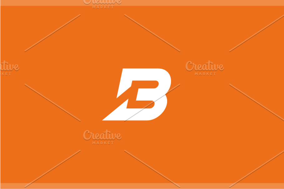 Beat - Letter B Logo in Logo Templates - product preview 8