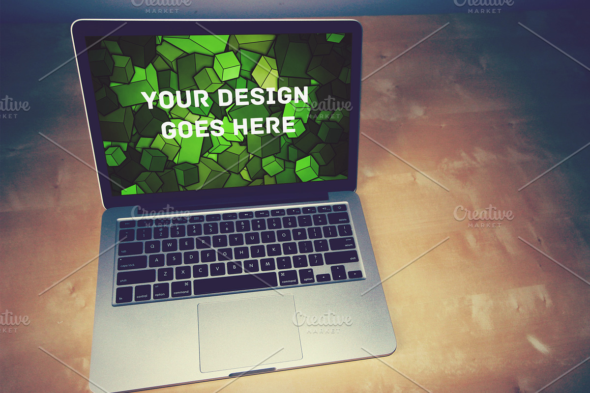 Macbook Display Mock-up#116 in Mobile & Web Mockups - product preview 8