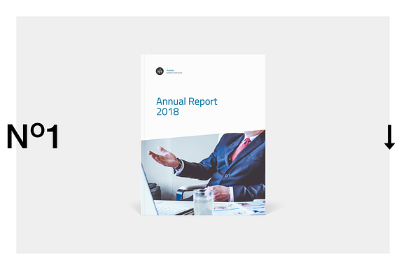 Annual Report in Brochure Templates - product preview 10