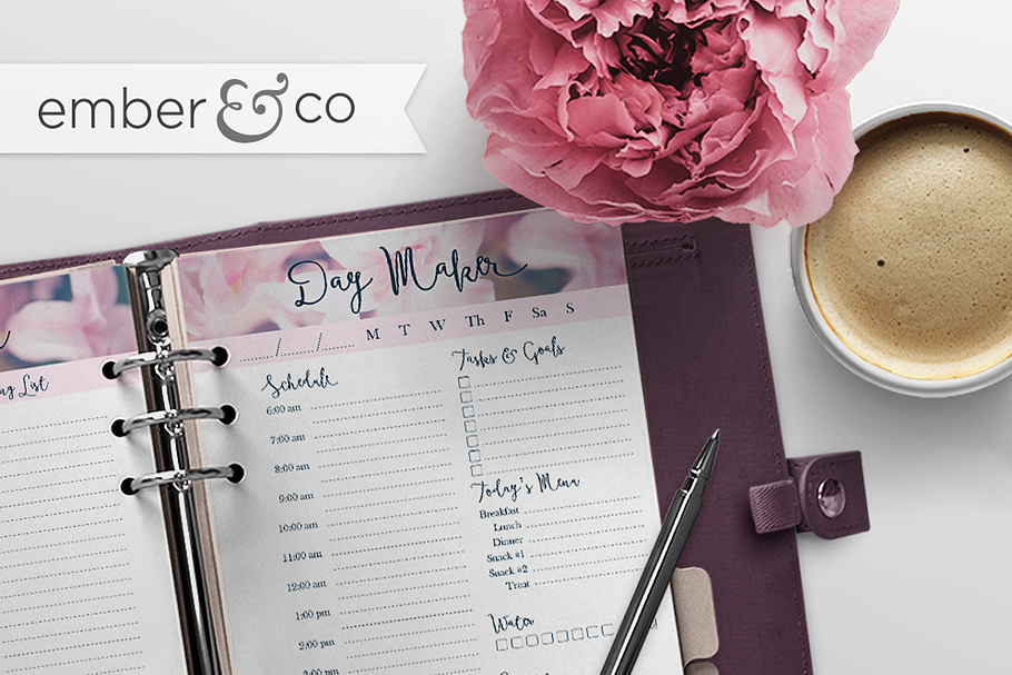 Daily Planner Printable in Templates - product preview 8