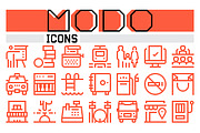 Modo Icons Collection