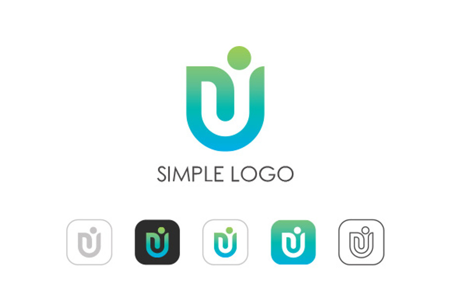 Minimal U Logo