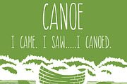 Canoe Font - An All Caps Font