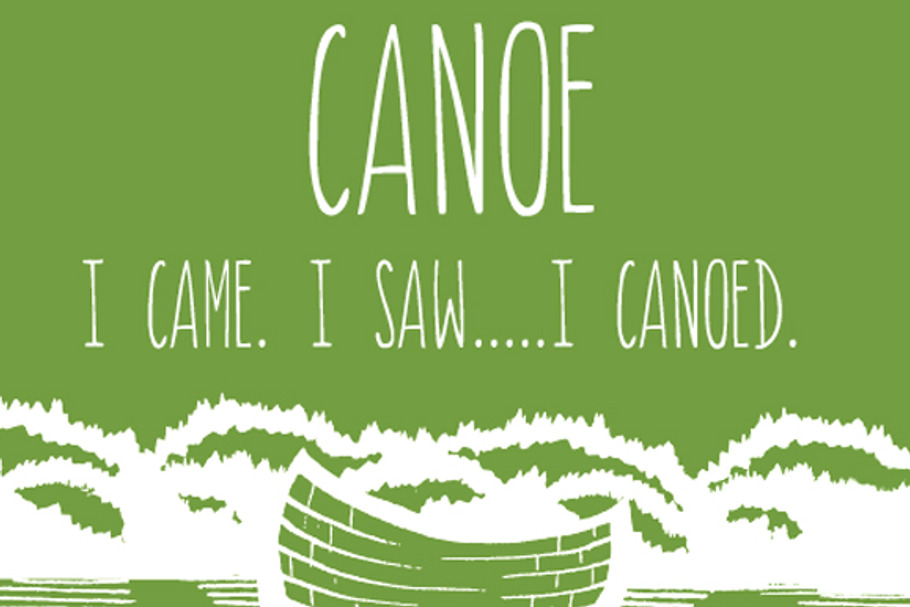 Canoe Font - An All Caps Font in Sans-Serif Fonts - product preview 8