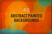 Abstract painted backgrounds