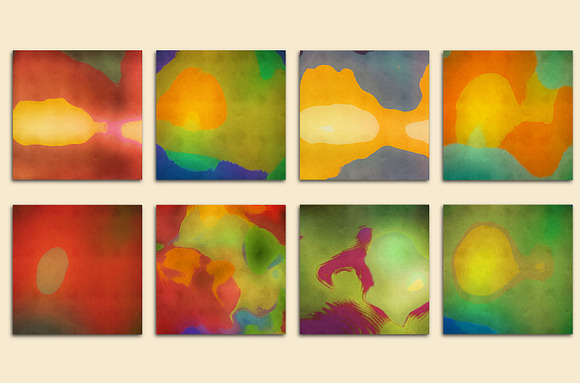 Abstract painted backgrounds in Textures - product preview 3