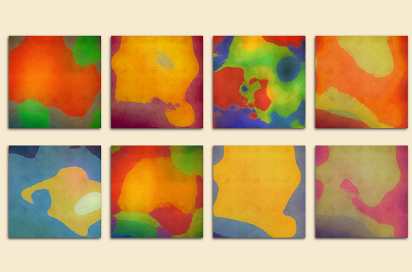 Abstract painted backgrounds in Textures - product preview 4