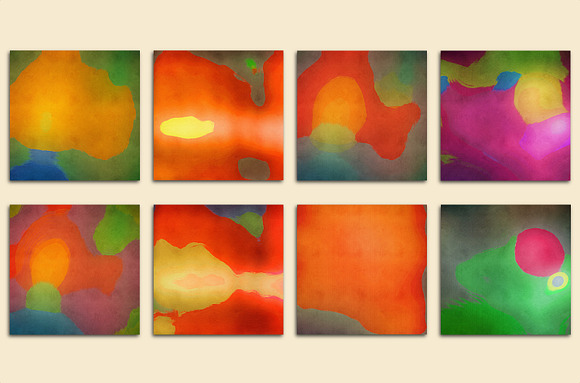 Abstract painted backgrounds in Textures - product preview 5