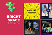 Bright Space Social Media Pack