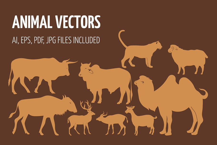 Animal Vectors