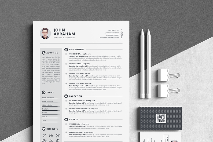 Resume/CV-John Abraham