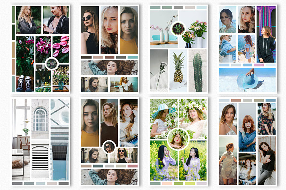 15 Pinterest Mood Board Templates in Pinterest Templates - product preview 1