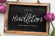 Hudleton  Typeface