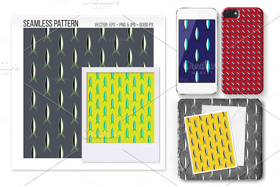 Seamless art deco vector pattern. in Patterns - product preview 8