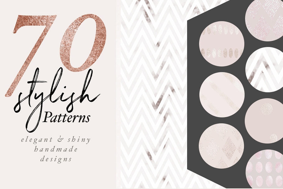 70 Stylish Luxury Patterns in Textures - product preview 8