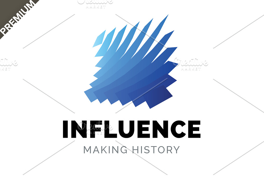 Influence Logo in Logo Templates - product preview 8
