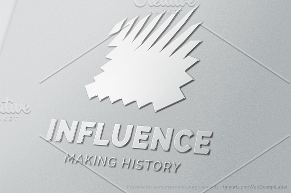 Influence Logo in Logo Templates - product preview 2