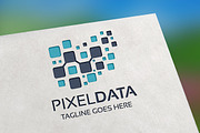 PixelData Logo