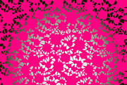 Lace floral wallpaper pattern