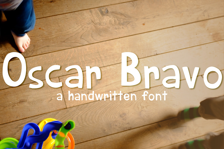 Oscar Bravo Font in Scrapbooking Fonts - product preview 8