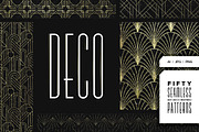 Art Deco Pattern Collection