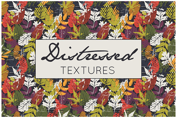Distressed Fern - Seamless Textures in Textures - product preview 1