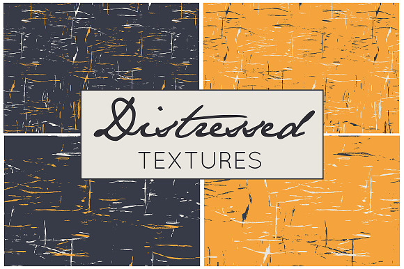 Distressed Fern - Seamless Textures in Textures - product preview 2