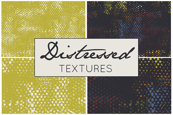 Distressed Fern - Seamless Textures in Textures - product preview 3