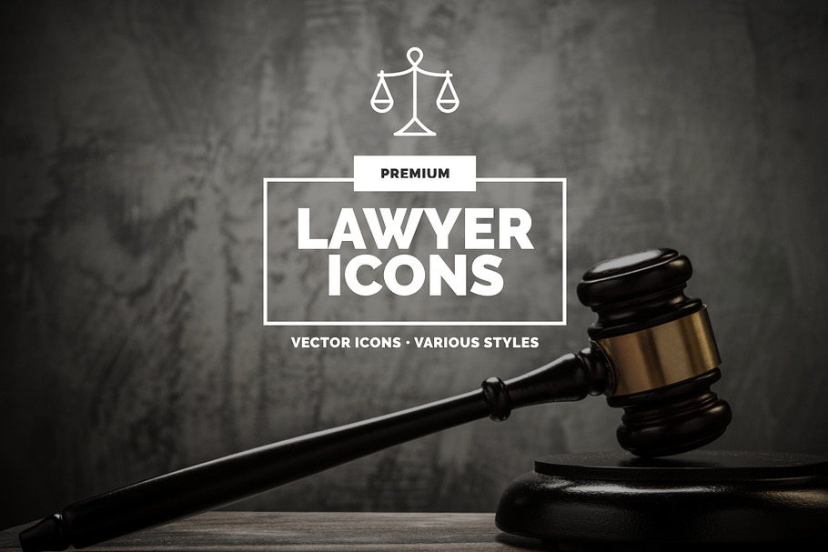 Premium »Lawyer« Icons