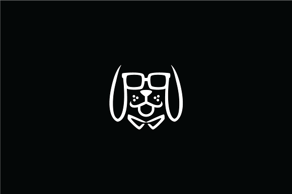 Mr Dog Logo Template in Logo Templates - product preview 1