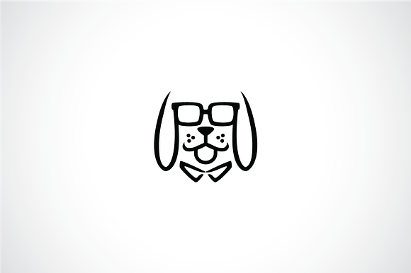 Mr Dog Logo Template in Logo Templates - product preview 2