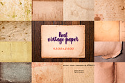 60 Old Paper Backgrounds + free demo