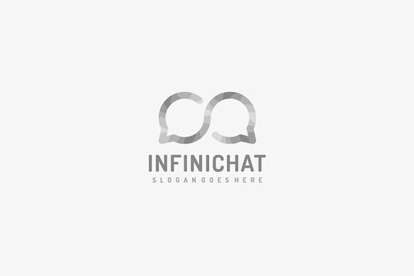 Infinite Chat Logo in Logo Templates - product preview 2