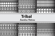 Tribal Vector Seamless Patterns