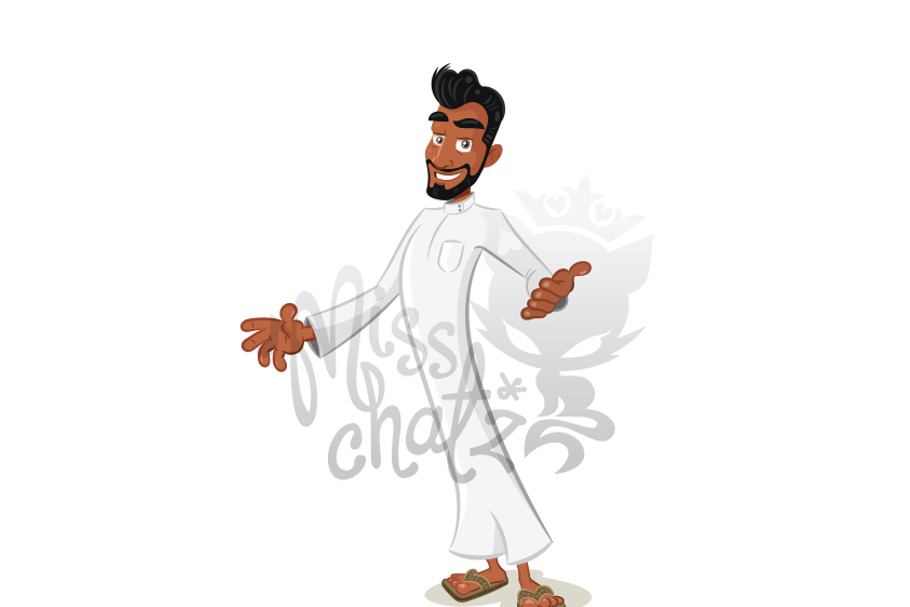 Khalid: Khaleeji Man in Illustrations - product preview 8