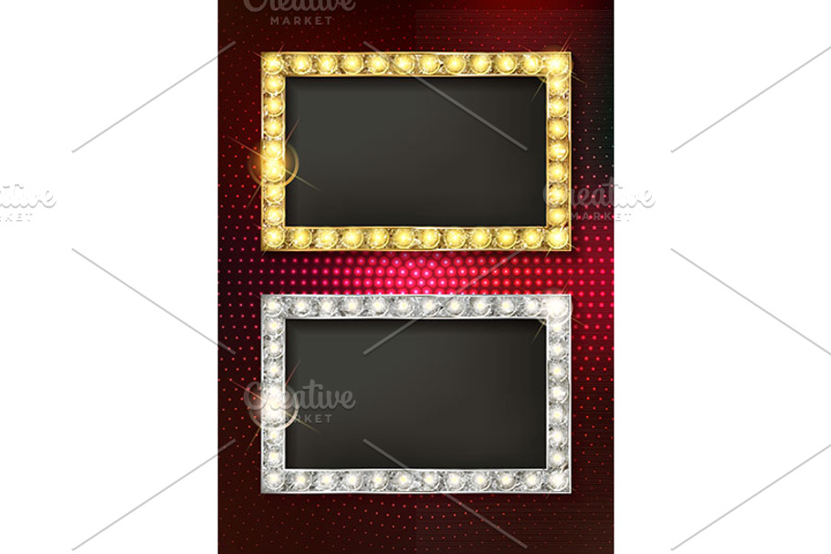 Gold and Silver Picture Frames in Graphics - product preview 8