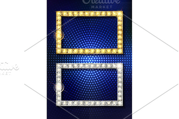 Gold and Silver Picture Frames in Graphics - product preview 1