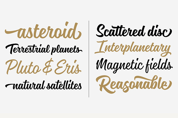 Magneton Light in Script Fonts - product preview 10