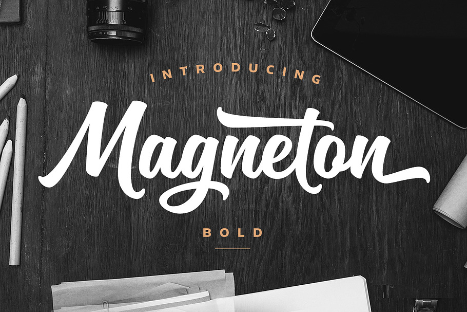 Magneton Bold in Bold Fonts - product preview 8