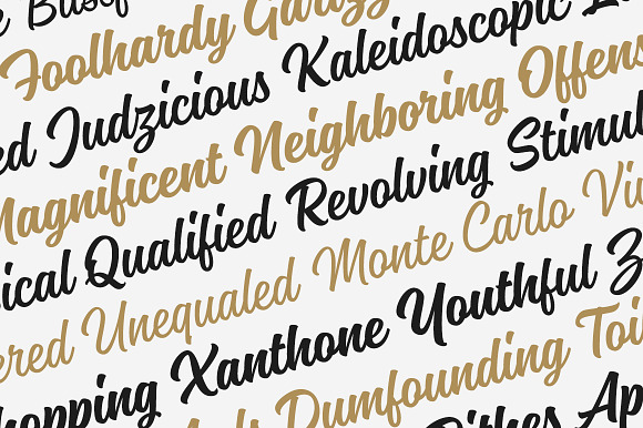 Magneton Bold Slanted in Script Fonts - product preview 10