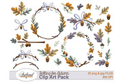Falling for Autumn Clipart Pack 1