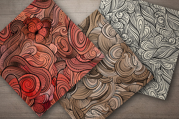 Waves Seamless Patterns in Patterns - product preview 5