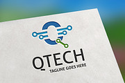 QTech (Letter Q) Logo