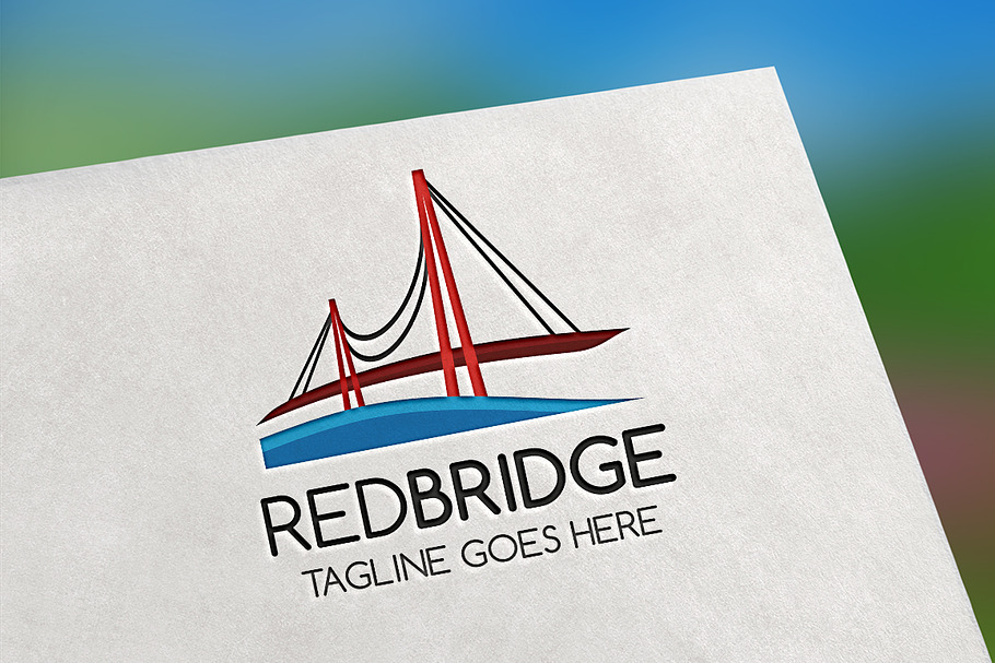 RedBridge Logo in Logo Templates - product preview 8