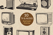 10 TV & AUDIO