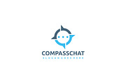 Compass Chat Logo