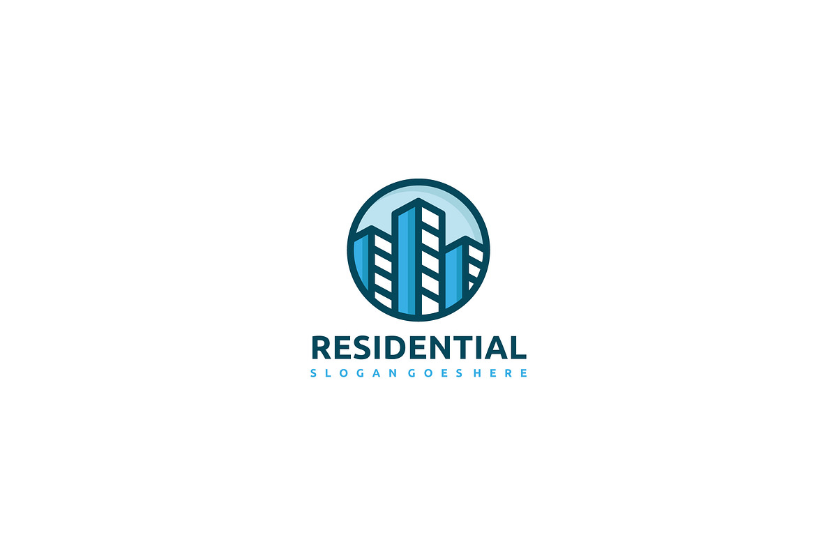 Real Estate And Buildings Logo in Logo Templates - product preview 8